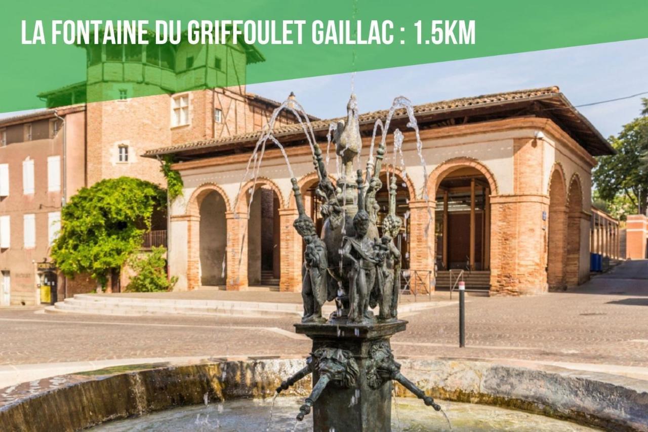 Le Cottage Nature Loin De L'Oeil Sauna Gaillac Entre Albi-Toulouse & Les Cottages Du Tarn Brens  Eksteriør bilde