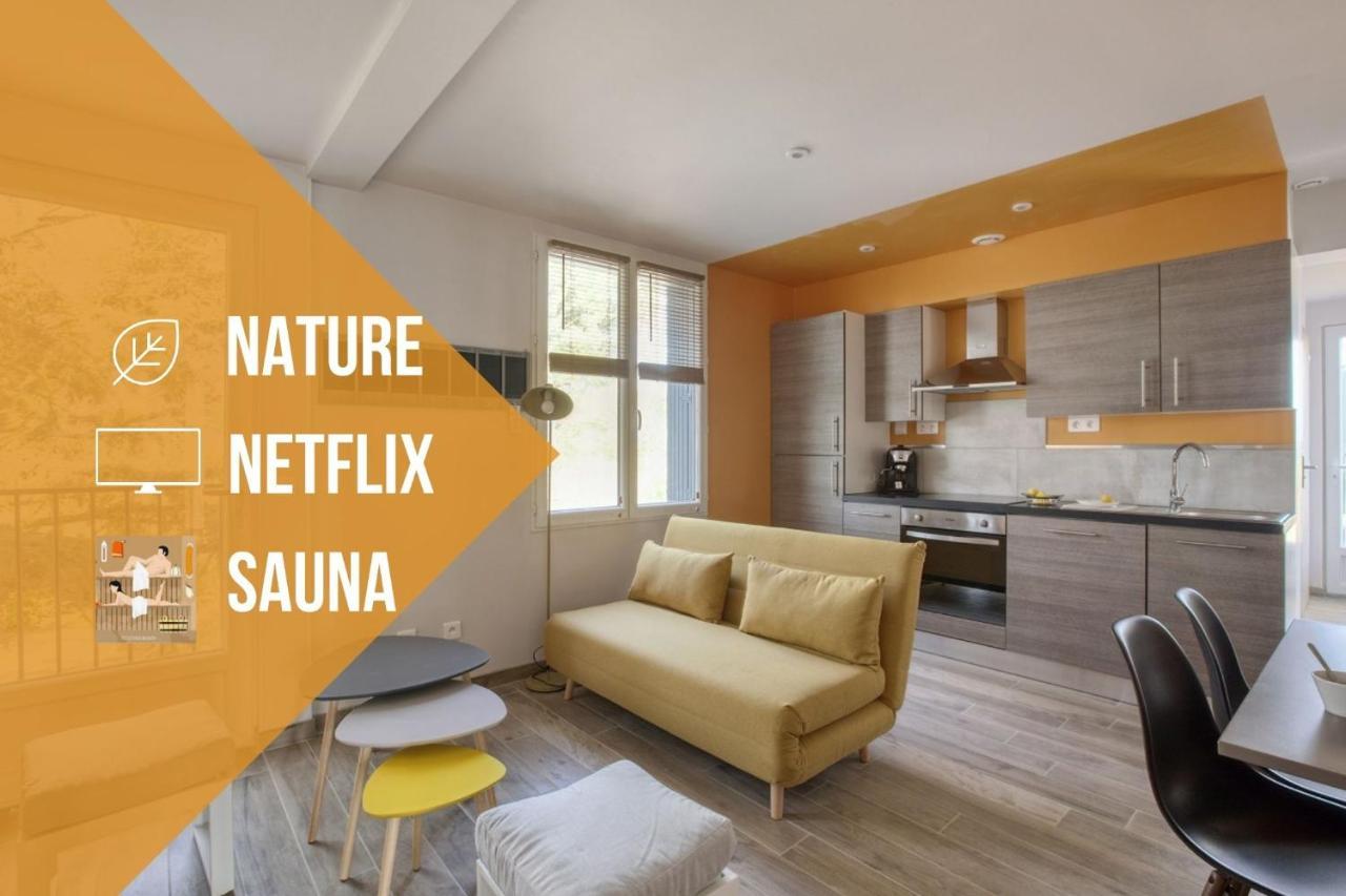 Le Cottage Nature Loin De L'Oeil Sauna Gaillac Entre Albi-Toulouse & Les Cottages Du Tarn Brens  Eksteriør bilde
