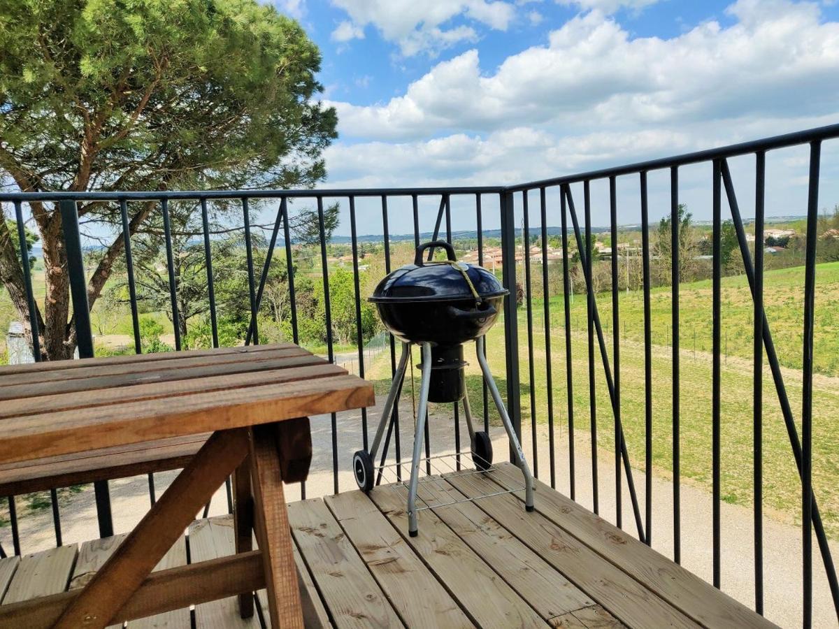 Le Cottage Nature Loin De L'Oeil Sauna Gaillac Entre Albi-Toulouse & Les Cottages Du Tarn Brens  Eksteriør bilde