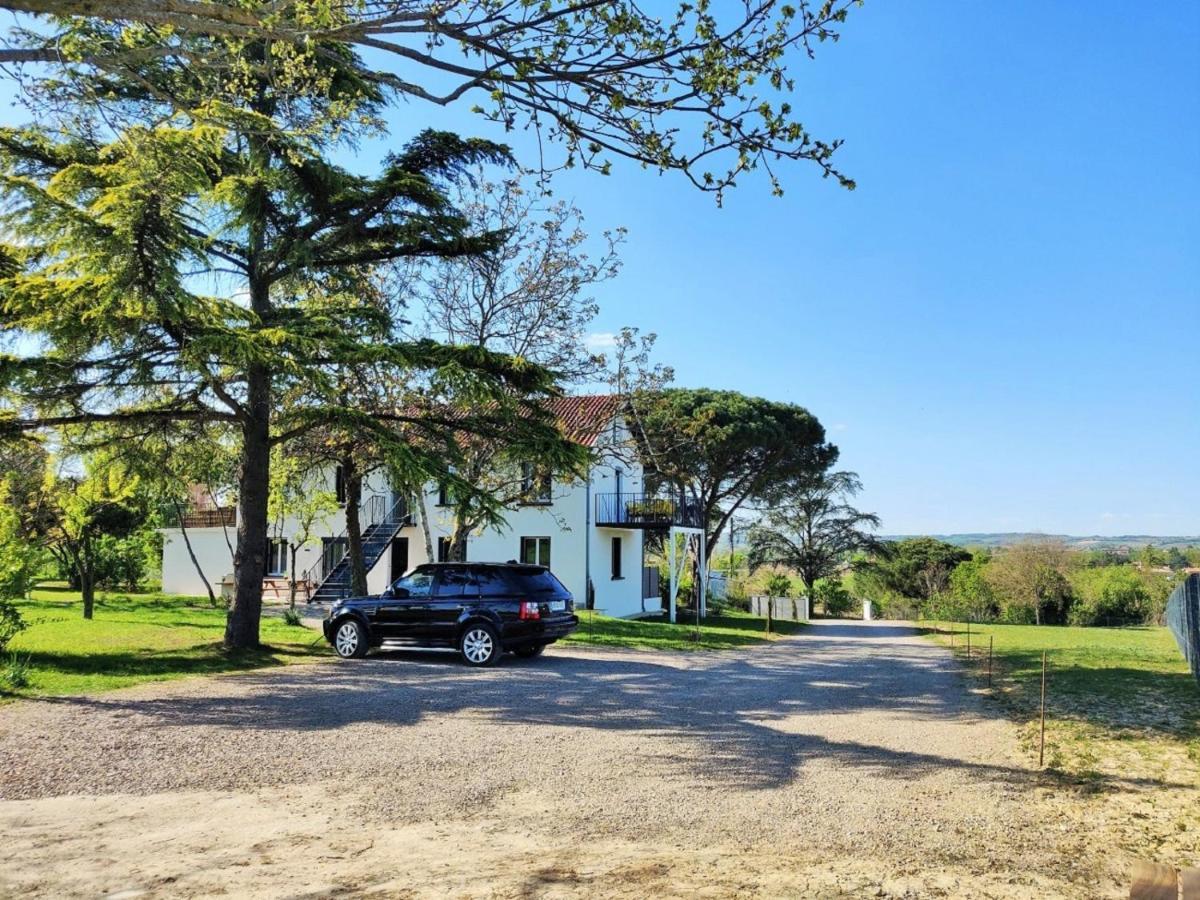 Le Cottage Nature Loin De L'Oeil Sauna Gaillac Entre Albi-Toulouse & Les Cottages Du Tarn Brens  Eksteriør bilde