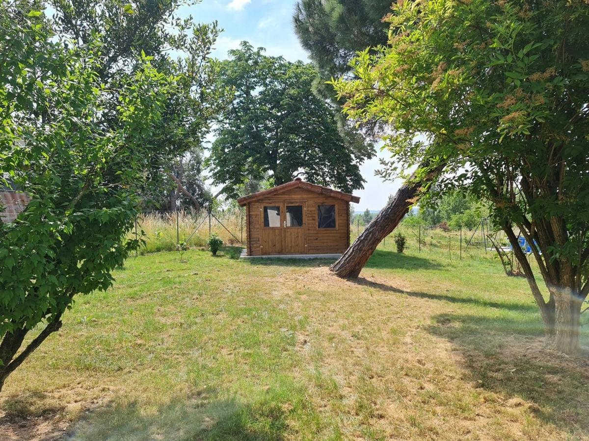 Le Cottage Nature Loin De L'Oeil Sauna Gaillac Entre Albi-Toulouse & Les Cottages Du Tarn Brens  Eksteriør bilde